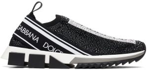 Dolce & Gabbana Black Sorrento Sneakers