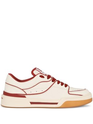 Dolce & Gabbana New Roma leather sneakers