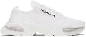 Dolce & Gabbana White Daymaster Sneakers