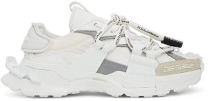 Dolce & Gabbana White Space Sneakers