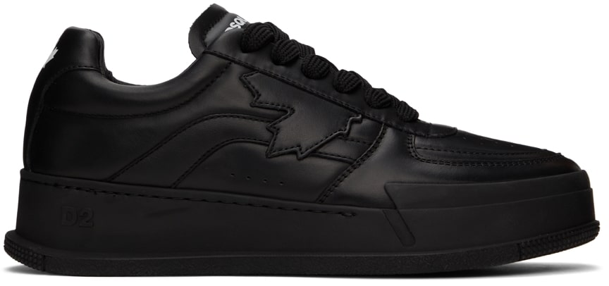 Dsquared2 Black Boxer Sneakers