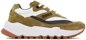Dsquared2 Brown Free Sneakers