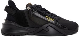 Fendi Black Flow Sneakers