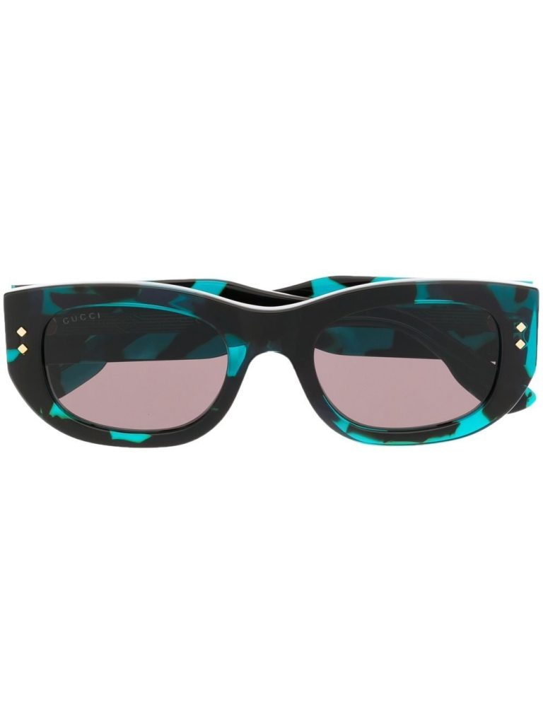 GUCCI EYEWEAR square tinted sunglasses