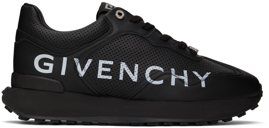 Givenchy Black GIV Sneakers