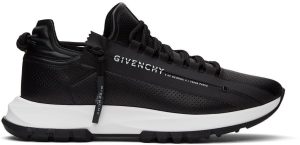 Givenchy Black Spectre Zip Low Sneakers