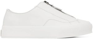 Givenchy White City Low Sneakers