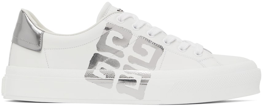 Givenchy White City Sport Sneakers