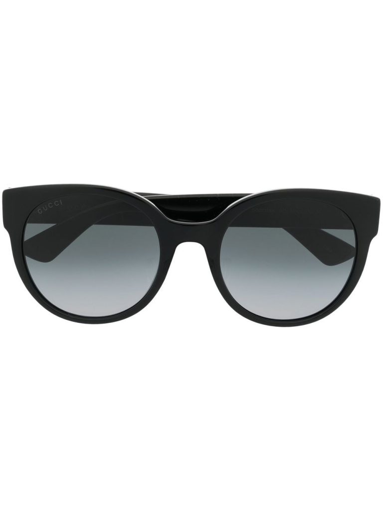 Gucci Eyewear GG-logo round-frame sunglasses