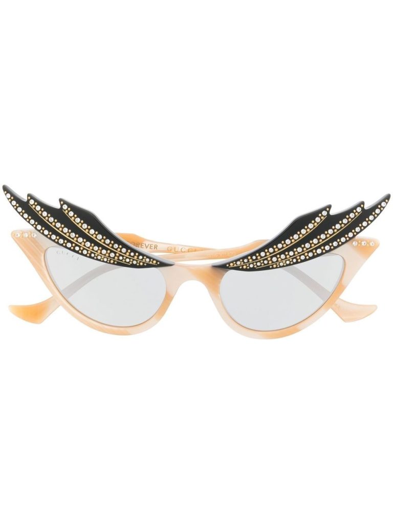 Gucci Eyewear Hollywood Forever cat-eye sunglasses