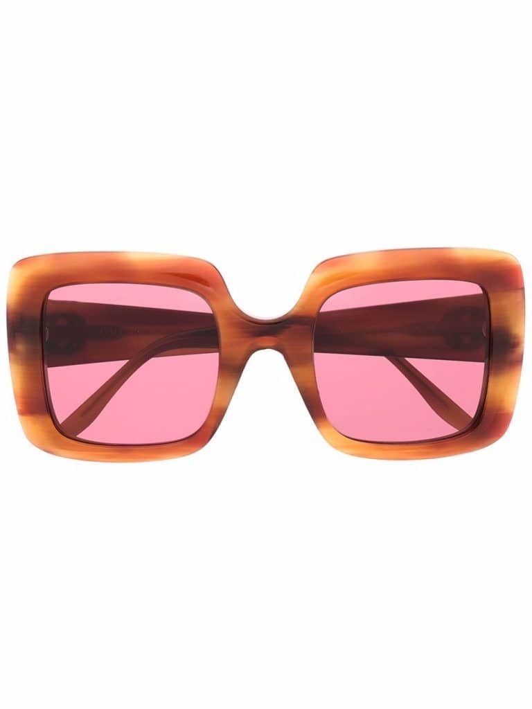 Gucci Eyewear Interlocking GG logo sunglasses