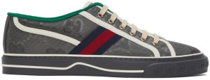 Gucci Grey Off The Grid 'Gucci Tennis 1977' Sneakers