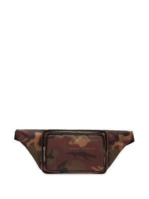 Off-White Arrows camouflage-print belt bag