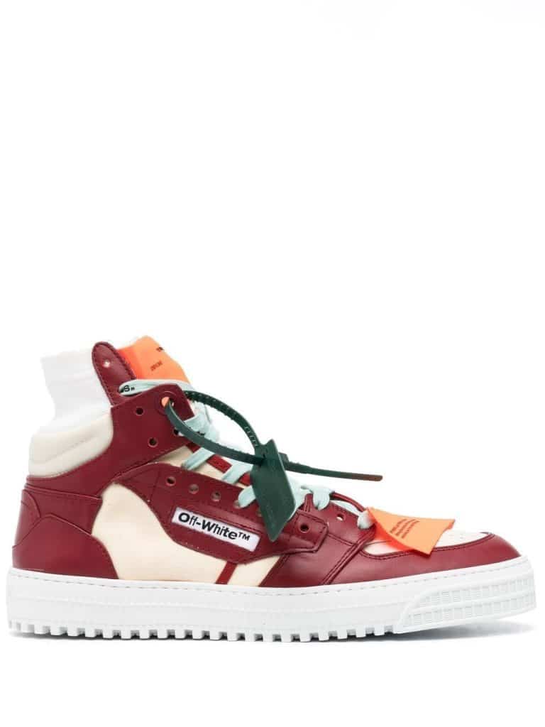 Off-White Arrows-motif lace-up sneakers