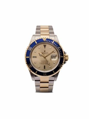 Rolex 2005 pre-owned Oyster Perpetual Day-Date 26mm