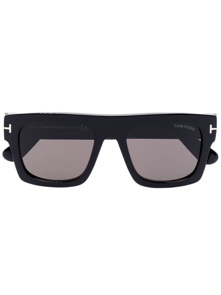 TOM FORD Eyewear FT0711 square-frame sunglasses