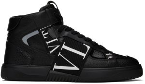 Valentino Garavani Black VLTN Sneakers