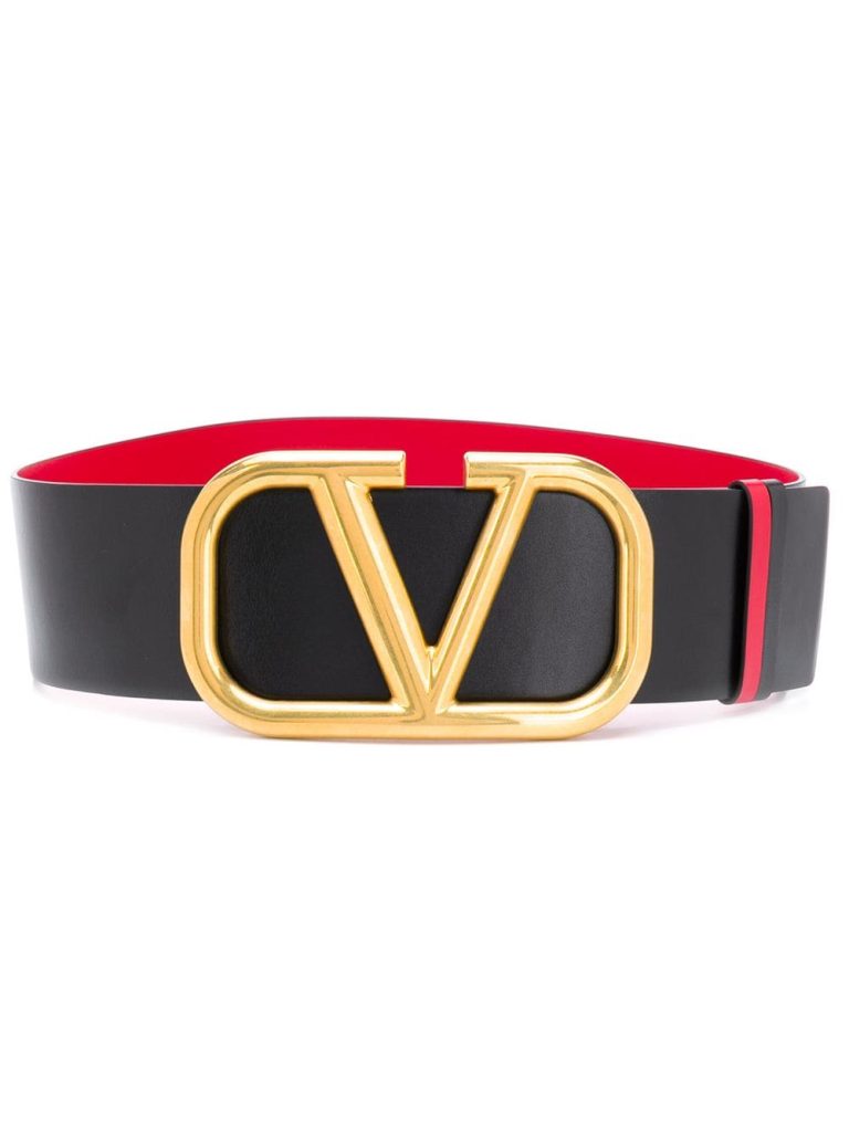 Valentino Garavani VLOGO reversible belt
