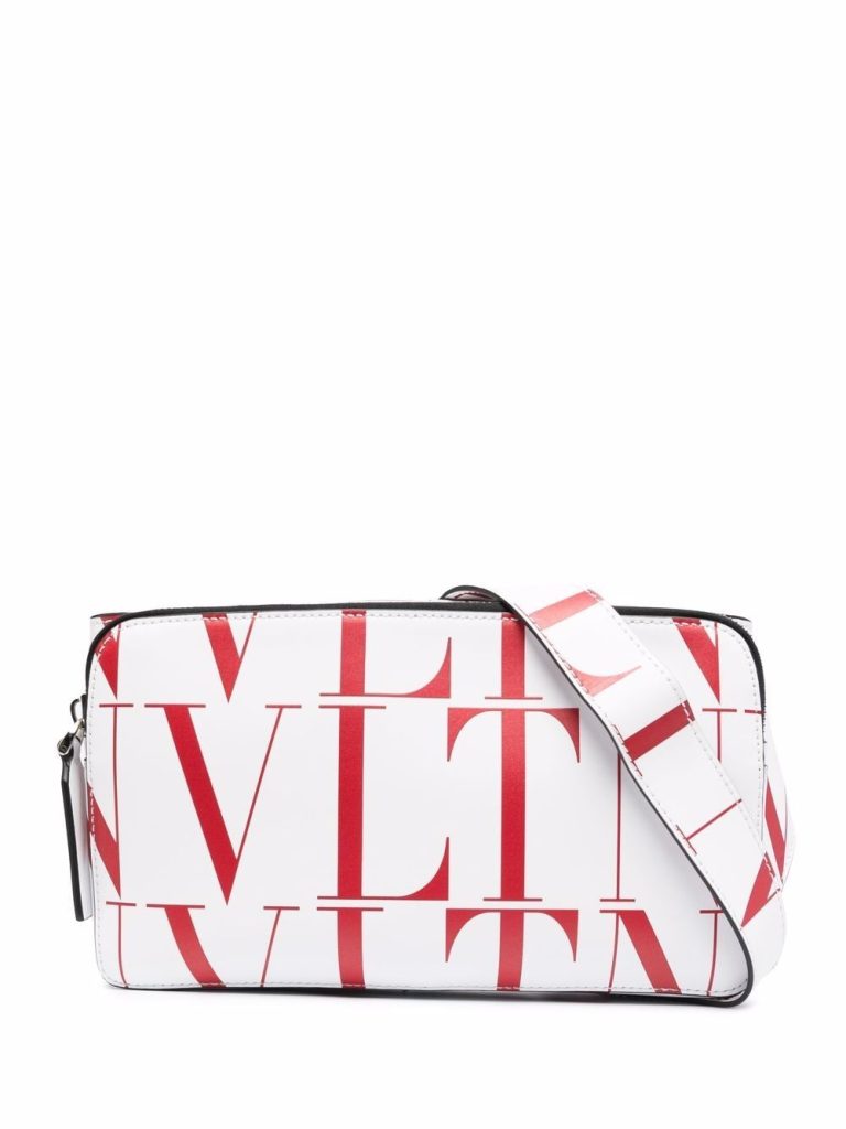 Valentino Garavani VLTN-print belt bag