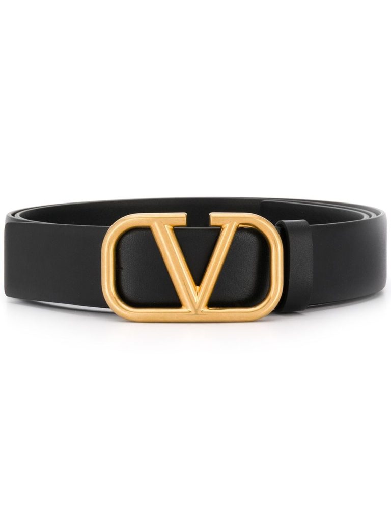 Valentino Garavani VLogo Signature buckle belt