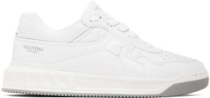 Valentino Garavani White One Stud Sneakers