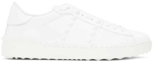 Valentino Garavani White Rockstud Untitled Sneakers