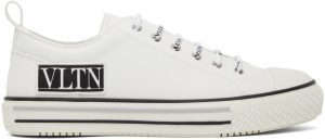 Valentino Garavani White VLTN Giggies Sneakers