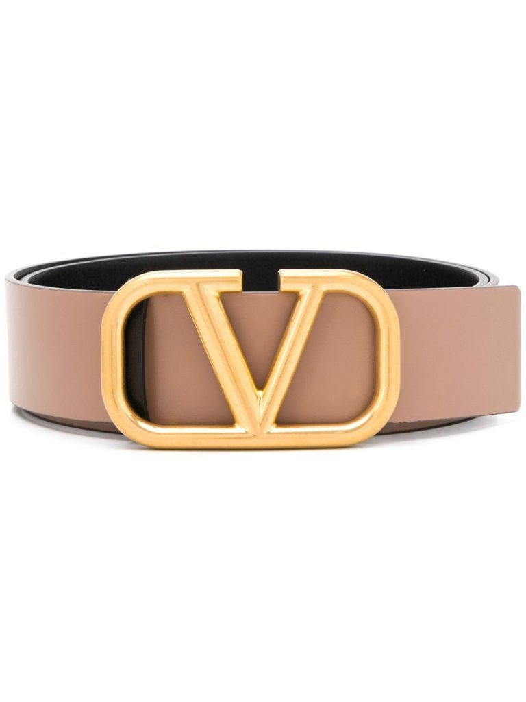 Valentino Garavani logo buckle belt