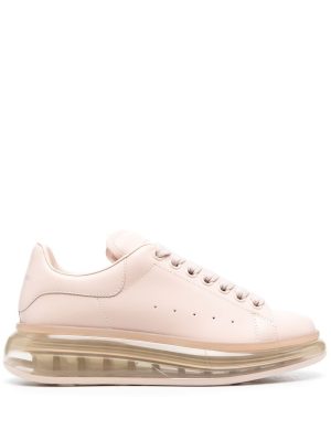 Alexander McQueen leather chunky-sole sneakers