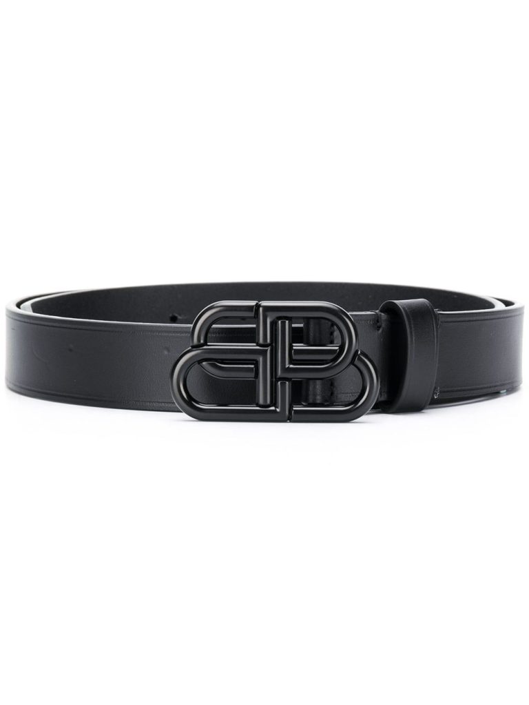 Balenciaga BB thin belt