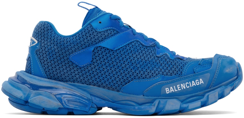 Balenciaga Blue Track 3.0 Sneakers