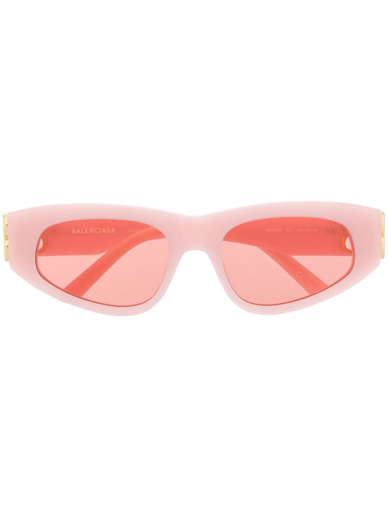 Balenciaga Eyewear BB0095S rectangle-frame sunglasses