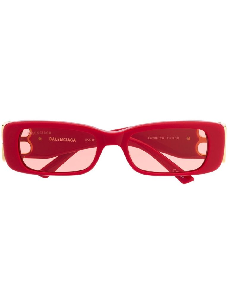 Balenciaga Eyewear Dynasty rectangular-frame sunglasses