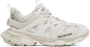 Balenciaga Off-White Track Sneakers