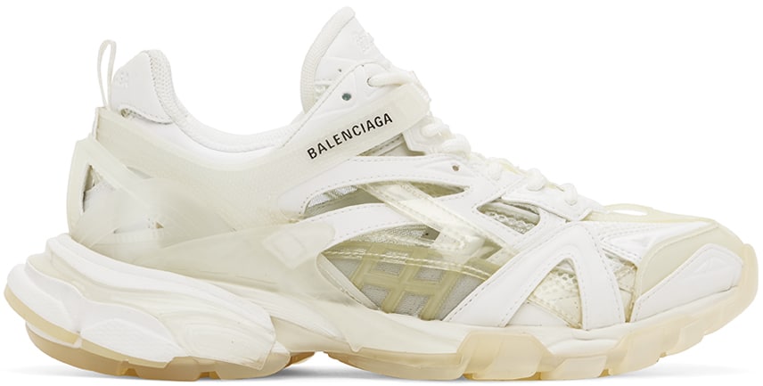 Balenciaga White Track 2.0 Open sneakers