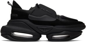 Balmain Black B-Bold Sneakers