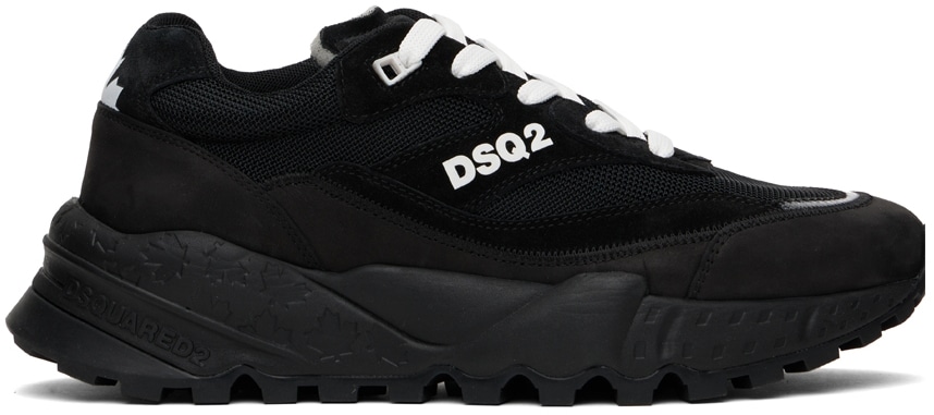 Dsquared2 Black Free Sneakers