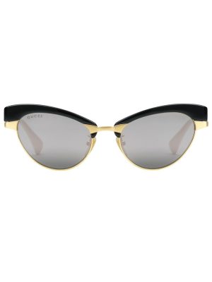 Gucci Eyewear interchangeable-rim oval sunglasses