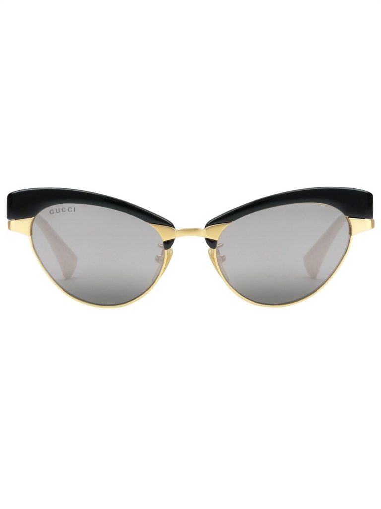 Gucci Eyewear interchangeable-rim oval sunglasses