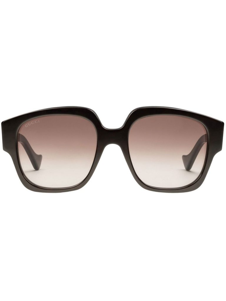 Gucci Eyewear square-frame logo-plaque sunglasses