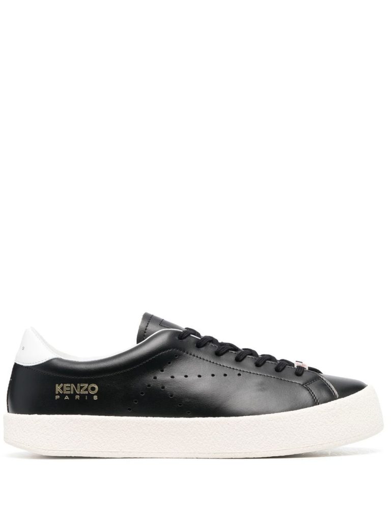 Kenzo Kenzoswing lace-up leather sneakers