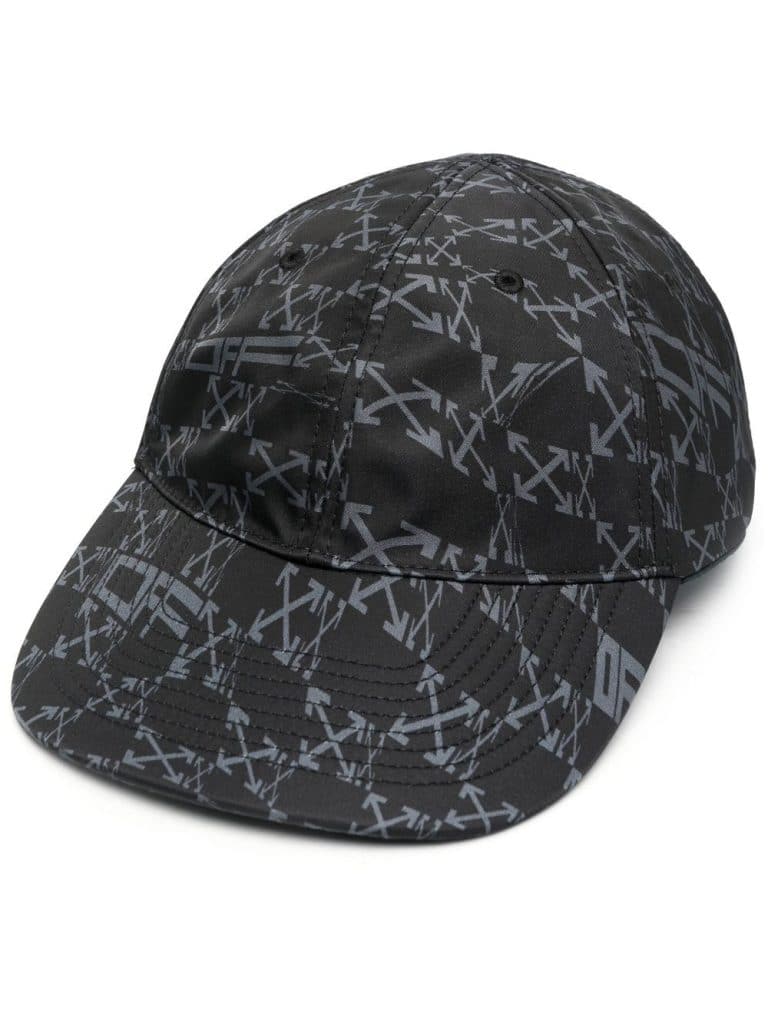 Off-White Arrows-print baseball cap