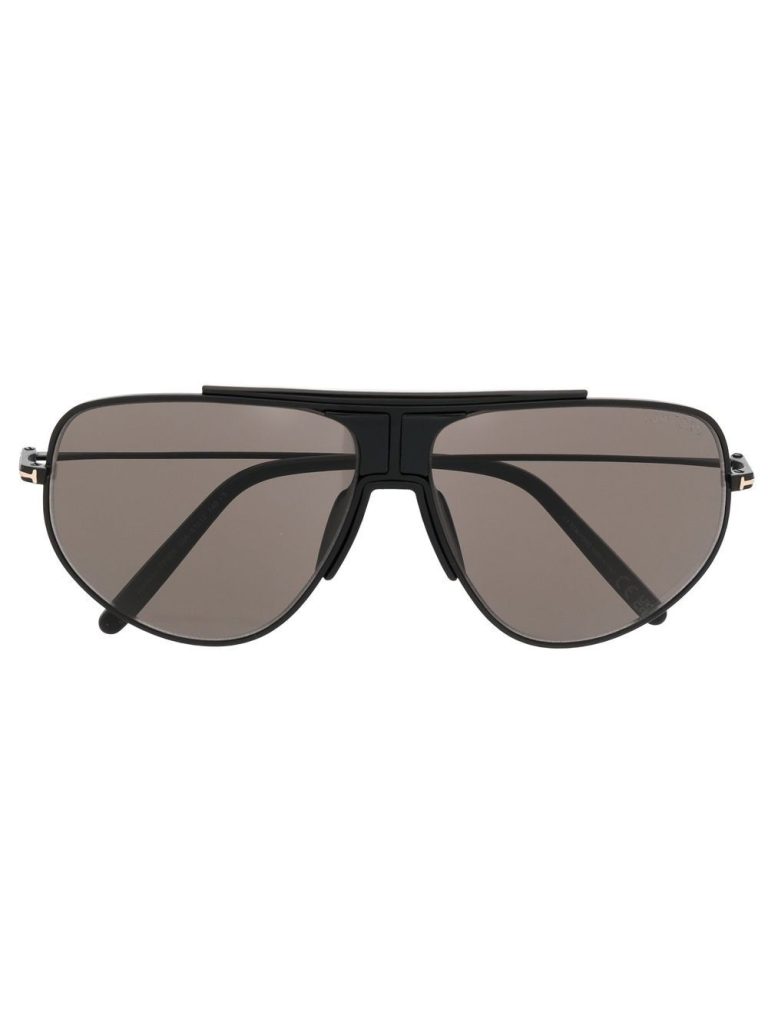 TOM FORD Eyewear Addison pilot-frame sunglasses