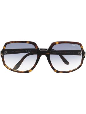 TOM FORD Eyewear tortoiseshell-effect sunglasses