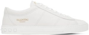 Valentino Garavani White City Planet Sneakers