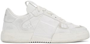 Valentino Garavani White ‘VL7N’ Low Sneakers