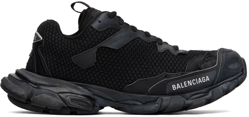 Balenciaga Black Track.3 Sneakers