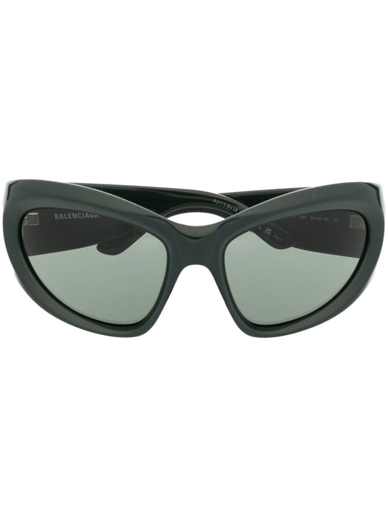 Balenciaga Eyewear gradient-lens cat-eye sunglasses