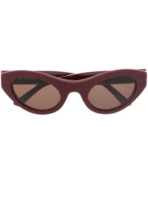 Balenciaga Eyewear logo-embossed round-frame sunglasses