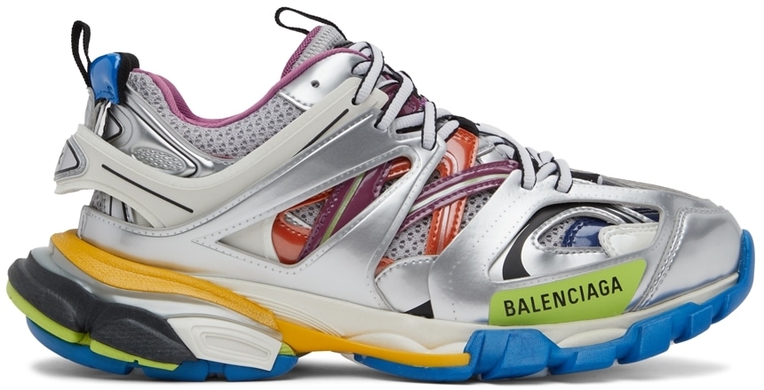 Balenciaga Multicolor Track Sneakers